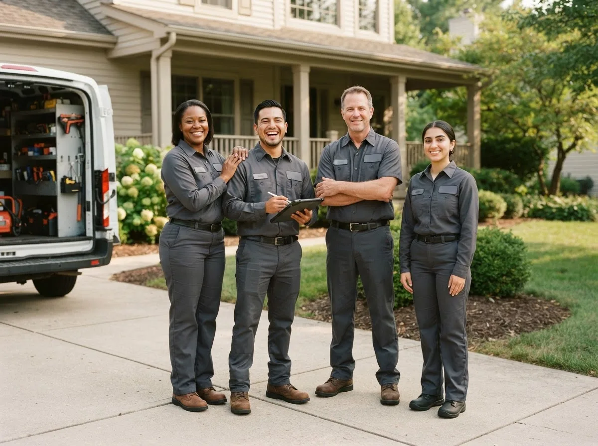 Licensed pest control technician near Arnold, KS